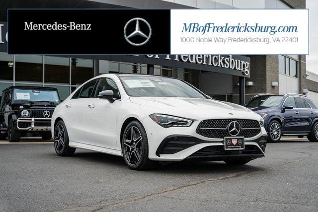 new 2025 Mercedes-Benz CLA 250 car, priced at $52,485