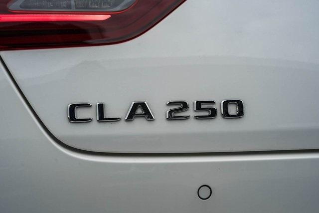 new 2025 Mercedes-Benz CLA 250 car, priced at $52,485