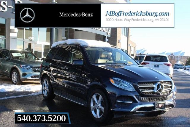 used 2017 Mercedes-Benz GLE 350 car, priced at $16,500