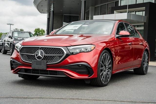 used 2024 Mercedes-Benz E-Class car, priced at $64,000
