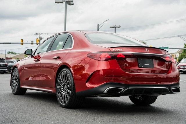 used 2024 Mercedes-Benz E-Class car, priced at $64,000