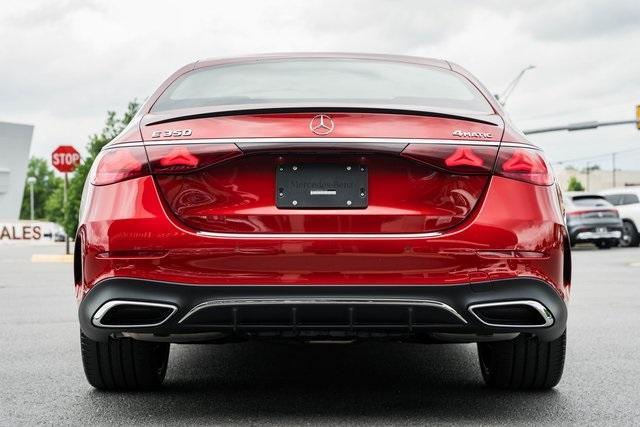 used 2024 Mercedes-Benz E-Class car, priced at $64,000