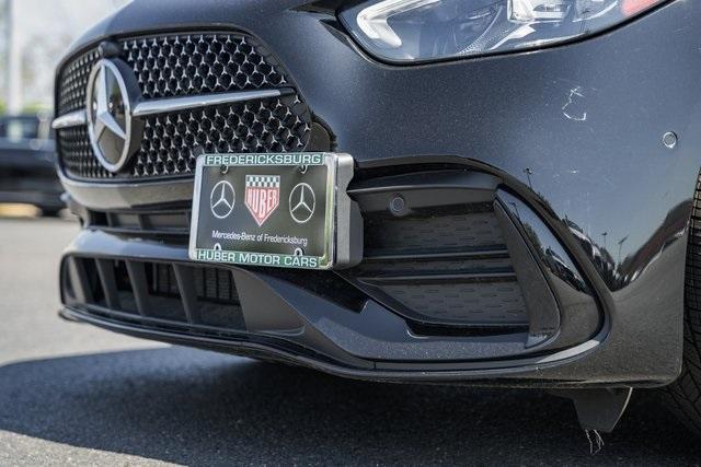 used 2024 Mercedes-Benz C-Class car, priced at $57,000