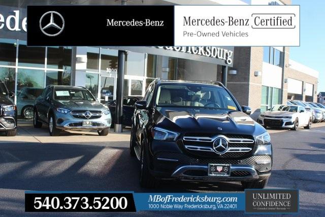 used 2020 Mercedes-Benz GLE 350 car, priced at $39,750