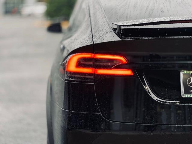 used 2022 Tesla Model X car, priced at $48,500