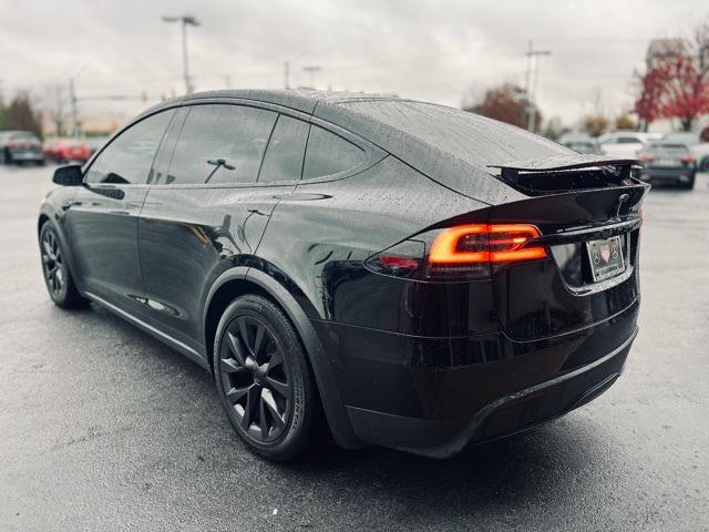 used 2022 Tesla Model X car, priced at $48,500
