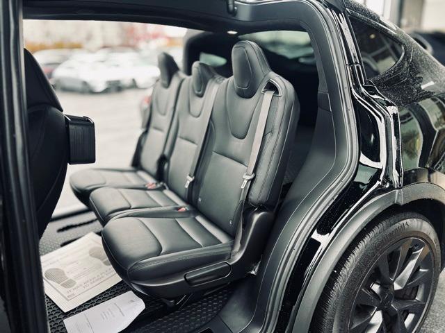 used 2022 Tesla Model X car, priced at $48,500