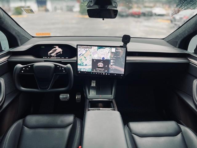 used 2022 Tesla Model X car, priced at $48,500