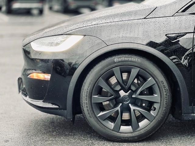used 2022 Tesla Model X car, priced at $48,500