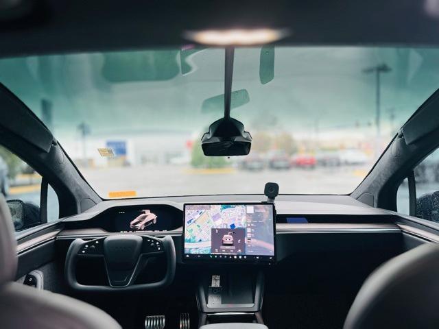 used 2022 Tesla Model X car, priced at $48,500