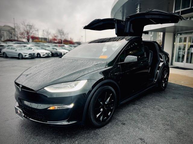 used 2022 Tesla Model X car, priced at $48,500
