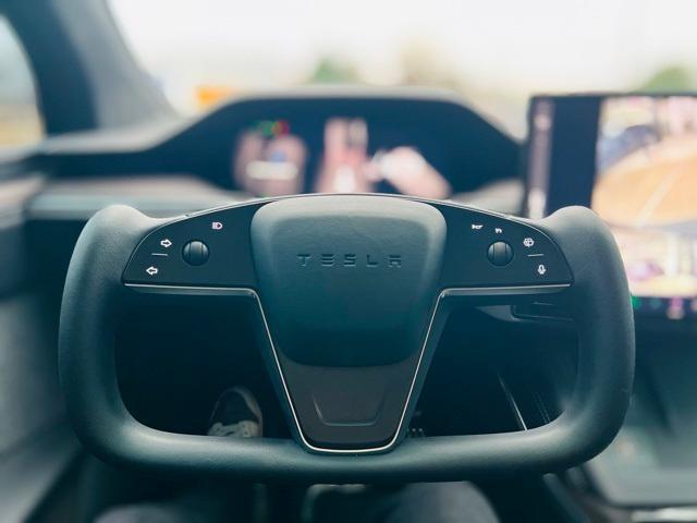 used 2022 Tesla Model X car, priced at $48,500