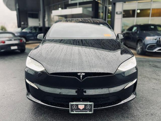 used 2022 Tesla Model X car, priced at $48,500