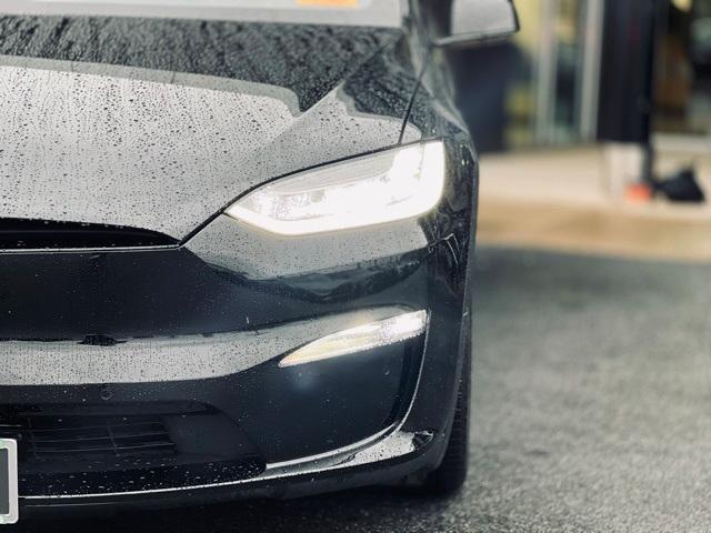 used 2022 Tesla Model X car, priced at $48,500