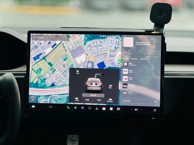 used 2022 Tesla Model X car, priced at $48,500