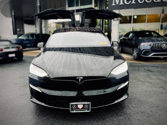 used 2022 Tesla Model X car, priced at $48,500