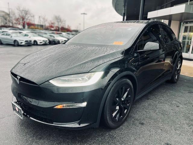used 2022 Tesla Model X car, priced at $48,500