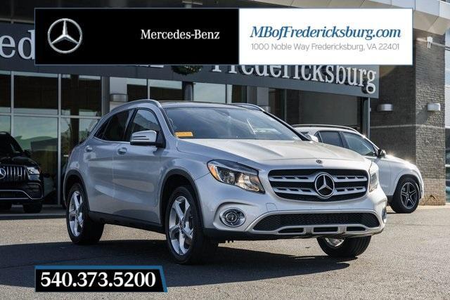 used 2018 Mercedes-Benz GLA 250 car, priced at $17,500