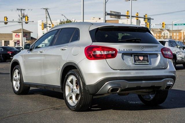 used 2018 Mercedes-Benz GLA 250 car, priced at $17,500