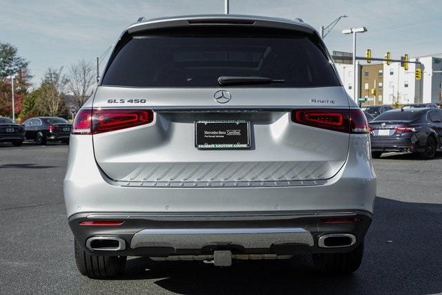 used 2022 Mercedes-Benz GLS 450 car, priced at $56,500