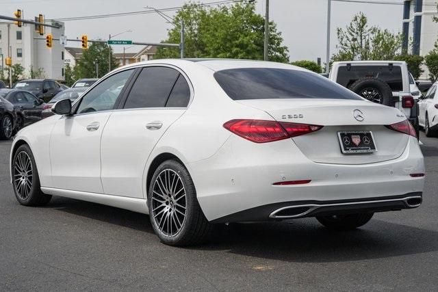 used 2024 Mercedes-Benz C-Class car, priced at $42,000