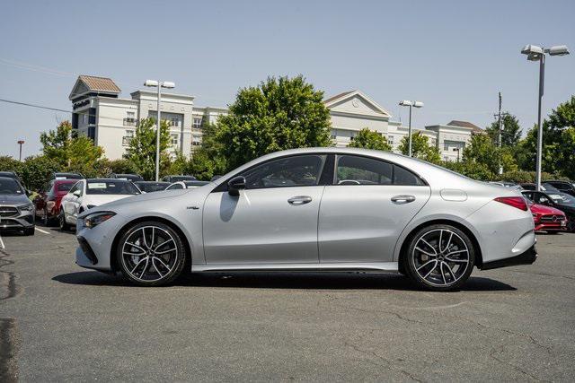 new 2025 Mercedes-Benz AMG CLA 35 car, priced at $63,745