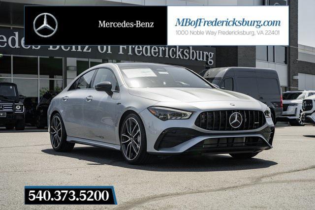 new 2025 Mercedes-Benz AMG CLA 35 car, priced at $63,745