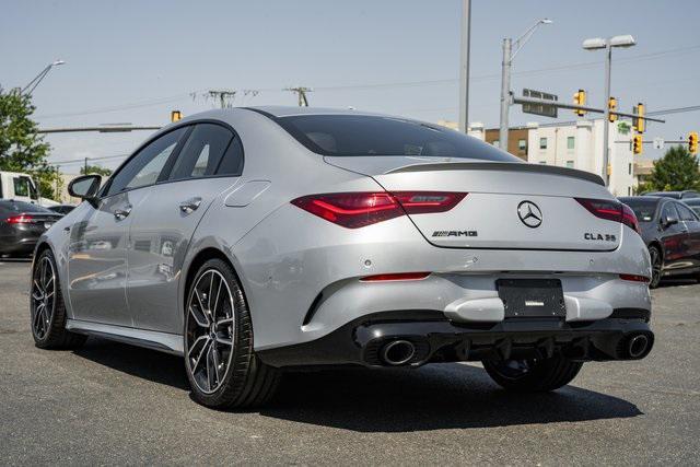 new 2025 Mercedes-Benz AMG CLA 35 car, priced at $63,745