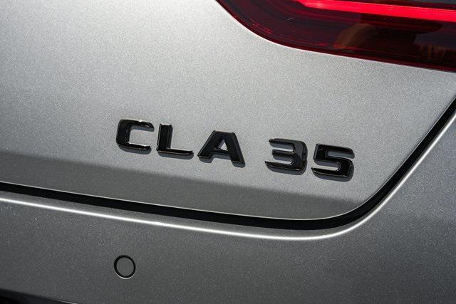 new 2025 Mercedes-Benz AMG CLA 35 car, priced at $63,745