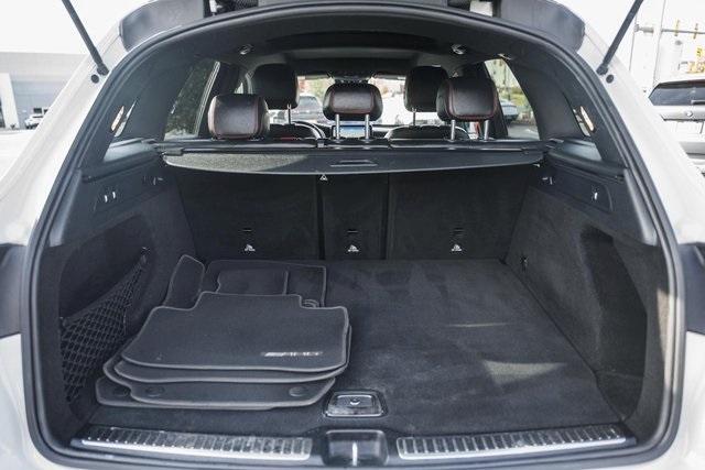 used 2021 Mercedes-Benz AMG GLC 43 car, priced at $40,000