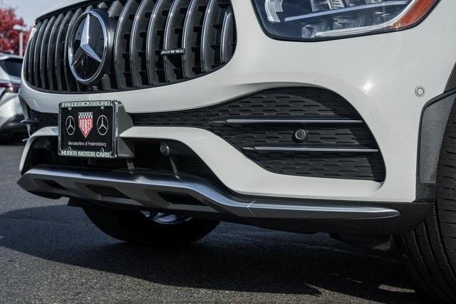 used 2021 Mercedes-Benz AMG GLC 43 car, priced at $40,000