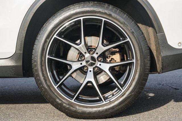 used 2021 Mercedes-Benz AMG GLC 43 car, priced at $40,000