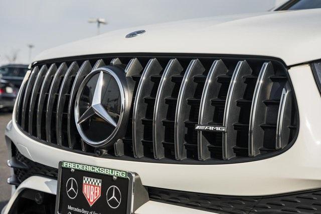 used 2021 Mercedes-Benz AMG GLC 43 car, priced at $40,000