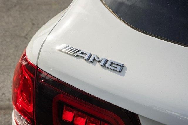 used 2021 Mercedes-Benz AMG GLC 43 car, priced at $40,000