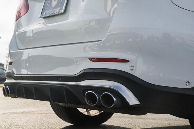 used 2021 Mercedes-Benz AMG GLC 43 car, priced at $40,000