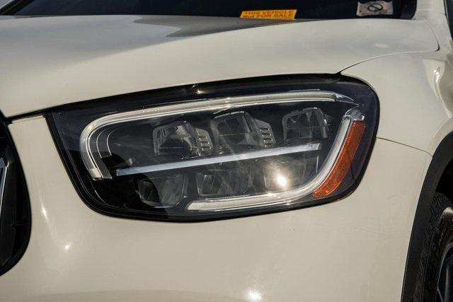 used 2021 Mercedes-Benz AMG GLC 43 car, priced at $40,000