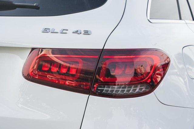 used 2021 Mercedes-Benz AMG GLC 43 car, priced at $40,000