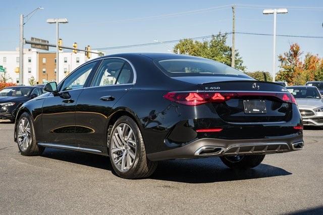 new 2025 Mercedes-Benz E-Class car, priced at $76,220