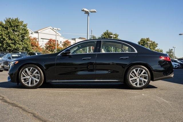 new 2025 Mercedes-Benz E-Class car, priced at $76,220