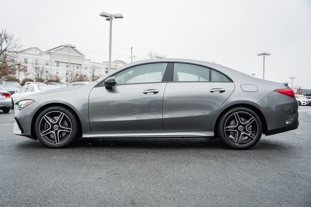 new 2025 Mercedes-Benz CLA 250 car, priced at $55,160