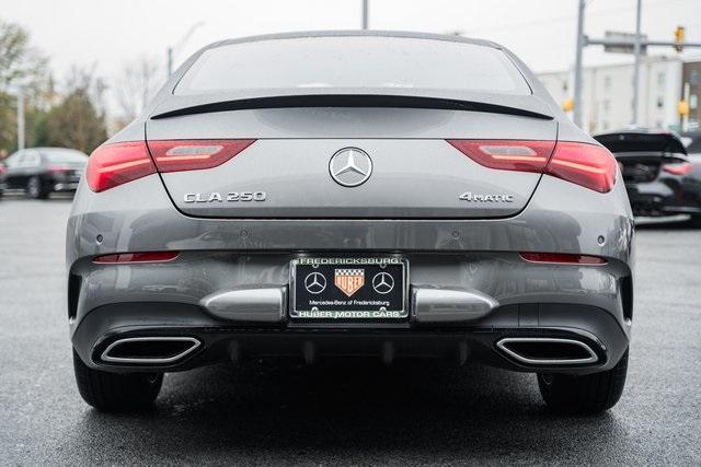 new 2025 Mercedes-Benz CLA 250 car, priced at $55,160