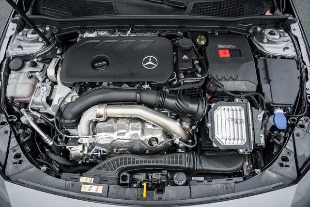 new 2025 Mercedes-Benz CLA 250 car, priced at $55,160