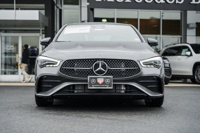 new 2025 Mercedes-Benz CLA 250 car, priced at $55,160