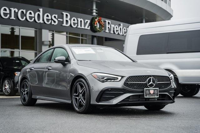 new 2025 Mercedes-Benz CLA 250 car, priced at $55,160