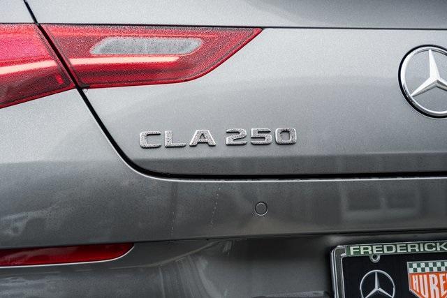 new 2025 Mercedes-Benz CLA 250 car, priced at $55,160