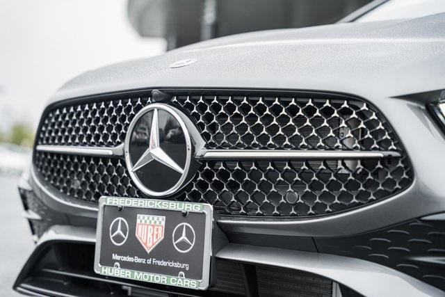 new 2025 Mercedes-Benz CLA 250 car, priced at $55,160