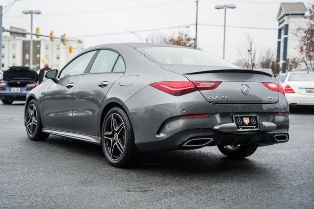 new 2025 Mercedes-Benz CLA 250 car, priced at $55,160