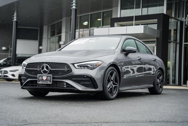 new 2025 Mercedes-Benz CLA 250 car, priced at $55,160