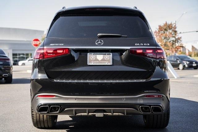 new 2025 Mercedes-Benz AMG GLS 63 car, priced at $169,915