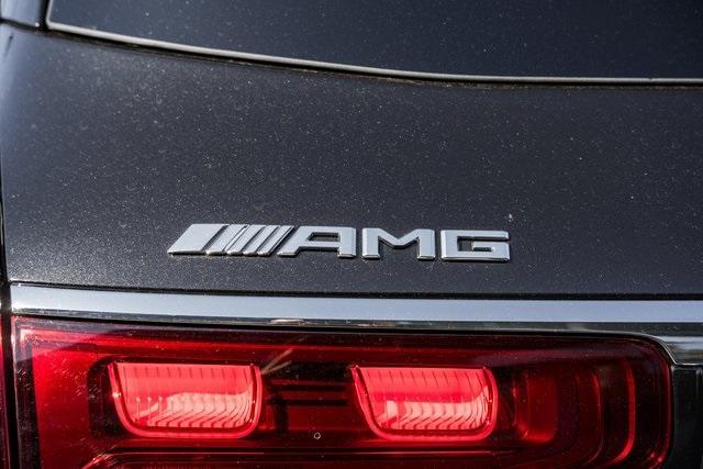 new 2025 Mercedes-Benz AMG GLS 63 car, priced at $169,915